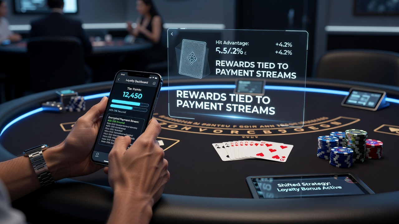 Verschlüsselte mobile Zahlungsströme in Blackjack-Apps mit integrierten Loyalitätsbelohnungen