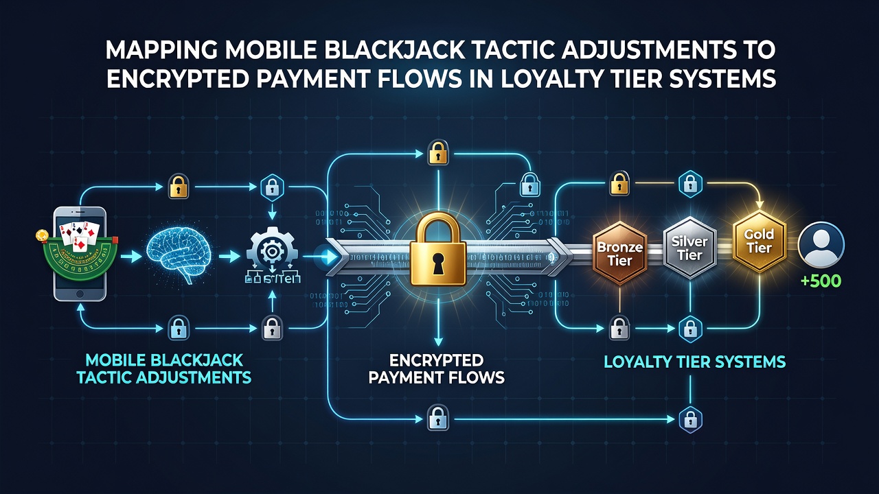 Verschlüsselte Zahlungsflüsse und Blackjack-Taktiken in mobilen Loyalitätsumgebungen