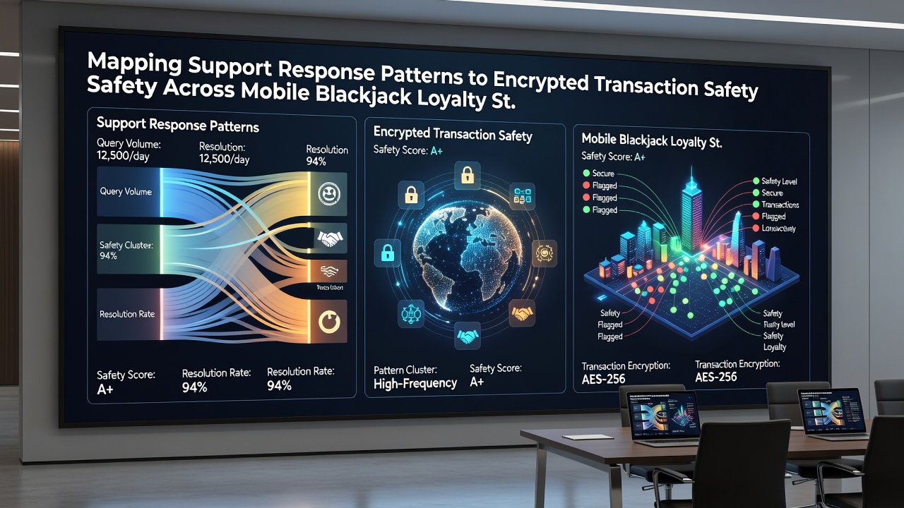 Analyse von Supportmustern und Loyalitätsstufen in mobilen Blackjack-Umgebungen