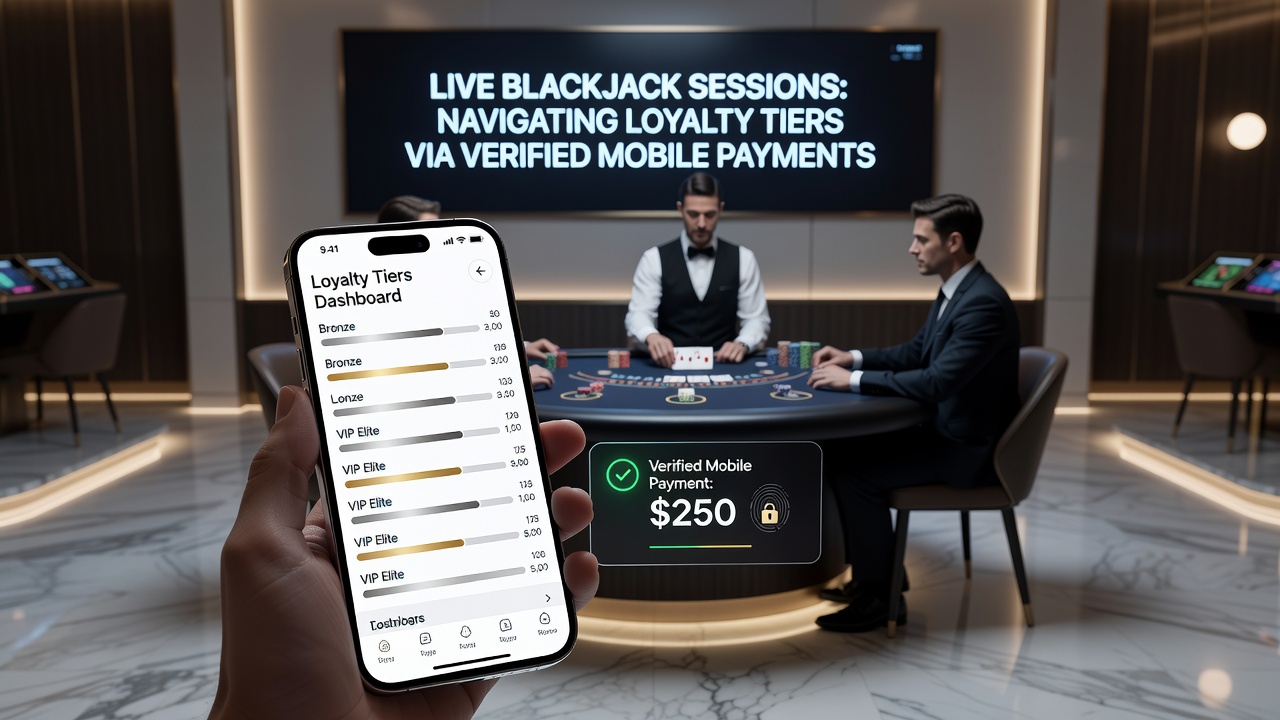 Loyalitätsstufen und mobile Zahlungen im Live-Blackjack