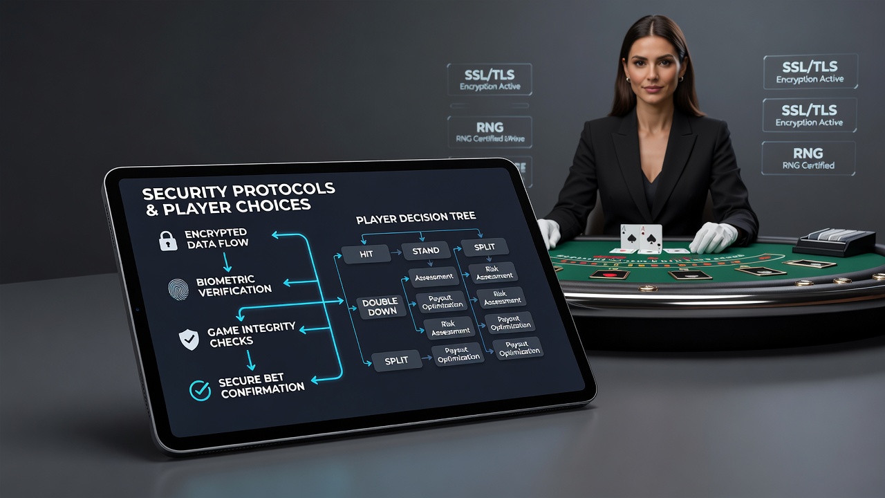 Live-Stream-Sicherheit und Authentifizierung in Blackjack-Apps