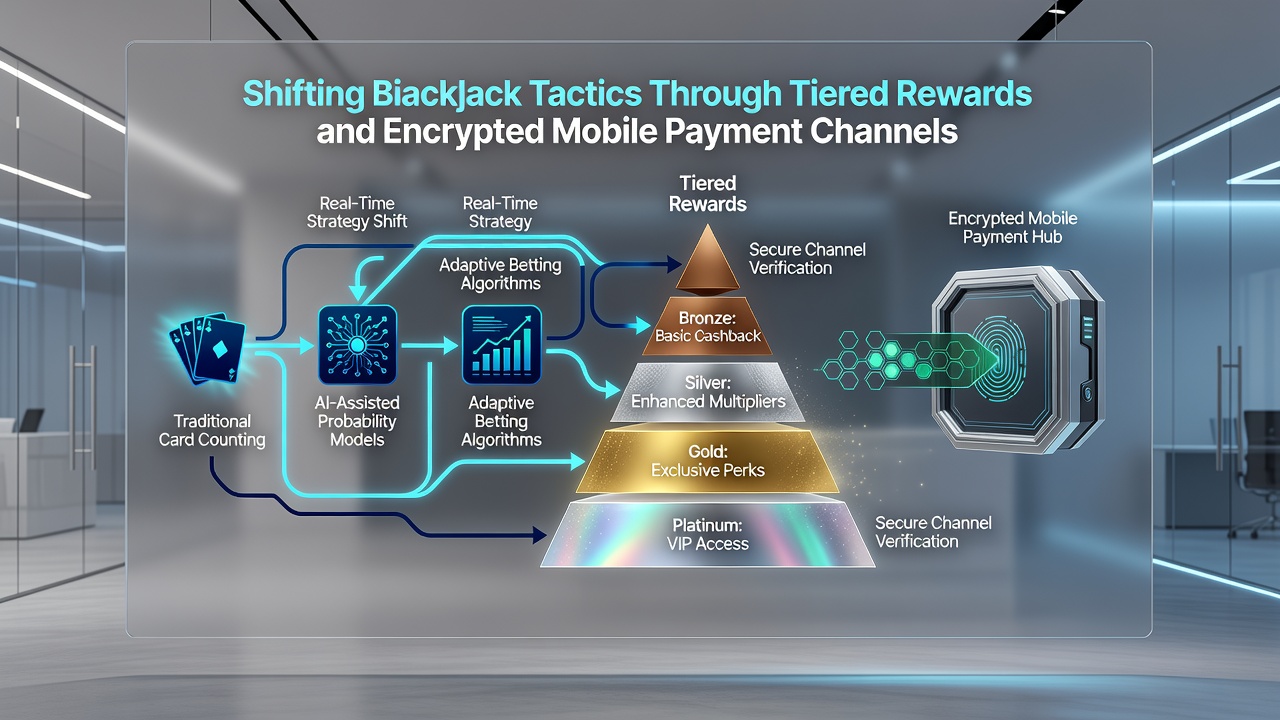 Darstellung der Verbindung von VIP-Stufen und mobilen Zahlungsprotokollen in Blackjack-Sitzungen