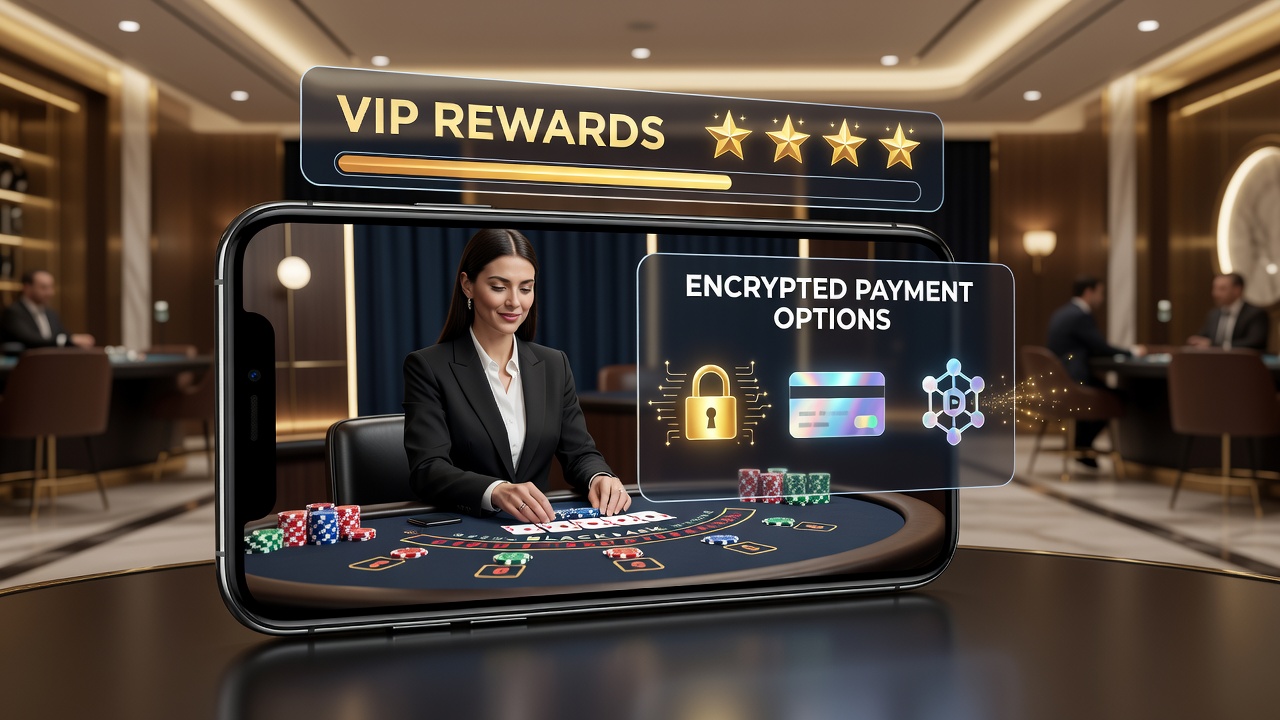 Mobile Live-Dealer-Blackjack-Session mit Fokus auf VIP- und Zahlungsmechanismen
